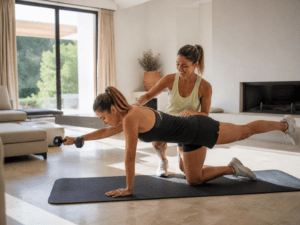 coach sportif à domicile à Aix-en-Provence en séance personnalisée